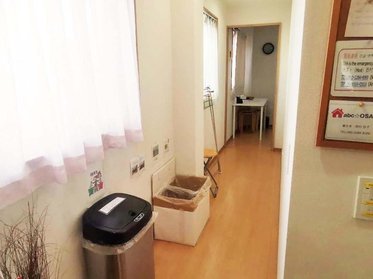 Abc Osaka Apartman Kültér fotó
