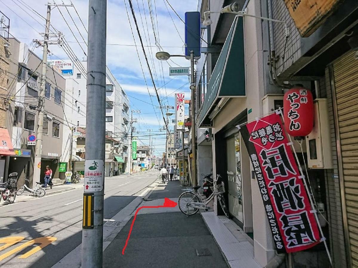 Abc Osaka Apartman Kültér fotó