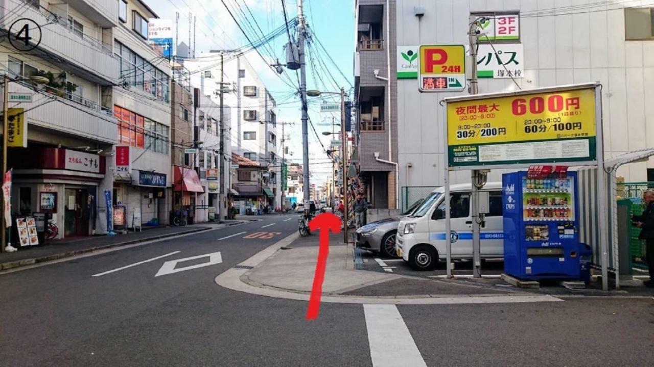 Abc Osaka Apartman Kültér fotó